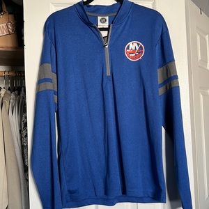 Islanders quarter zip brand new with tags